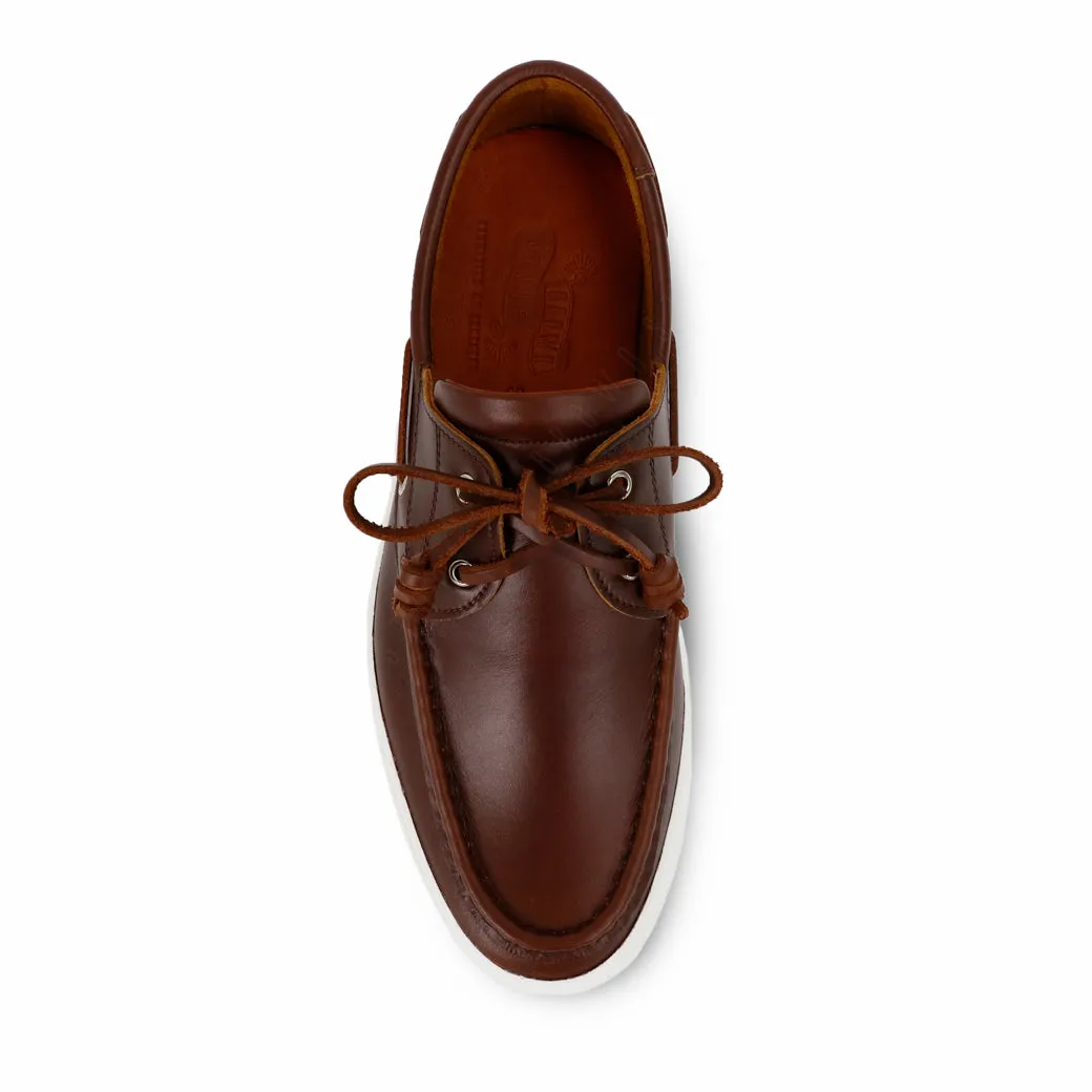 New York Boat Shoe Brandy Brown