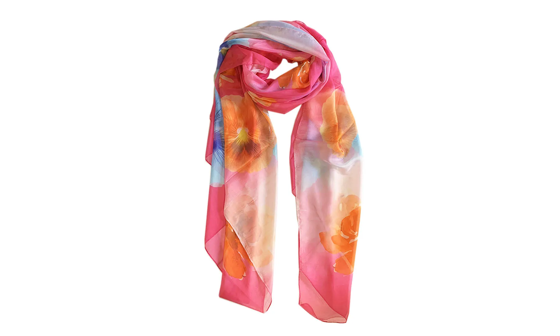 Pastel Orchid Scarves