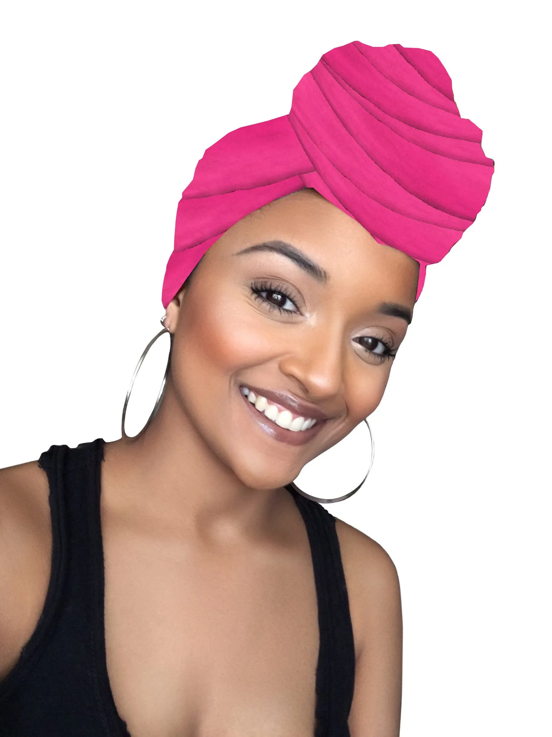 Pink Daiquiri Stretched Headwrap