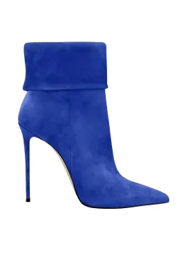 Pointed Toe Suede Stiletto Ankle Boots For Women - In 10 Colors!