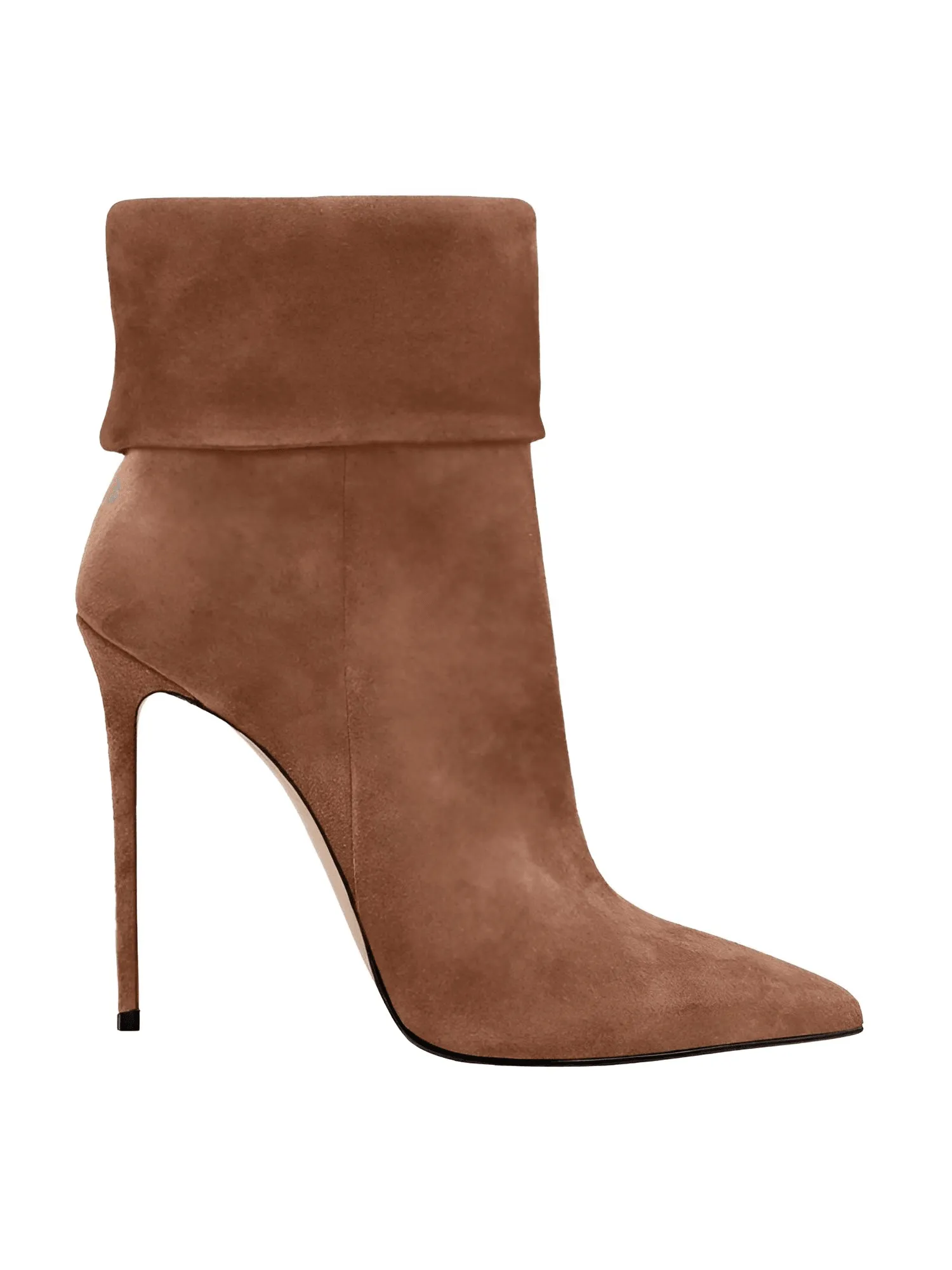 Pointed Toe Suede Stiletto Ankle Boots For Women - In 10 Colors!