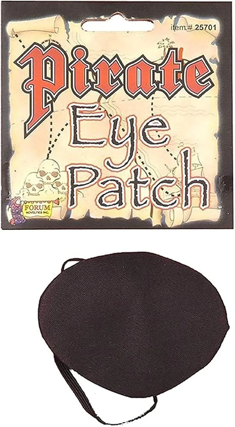 Rubie's Eyepatch Pirate Costume Accessory