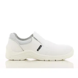 Safety Jogger GUSTO S2 White Slip-on Safety Shoes