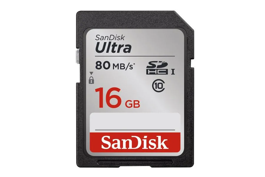 Sandisk Ultra SDHC 16GB