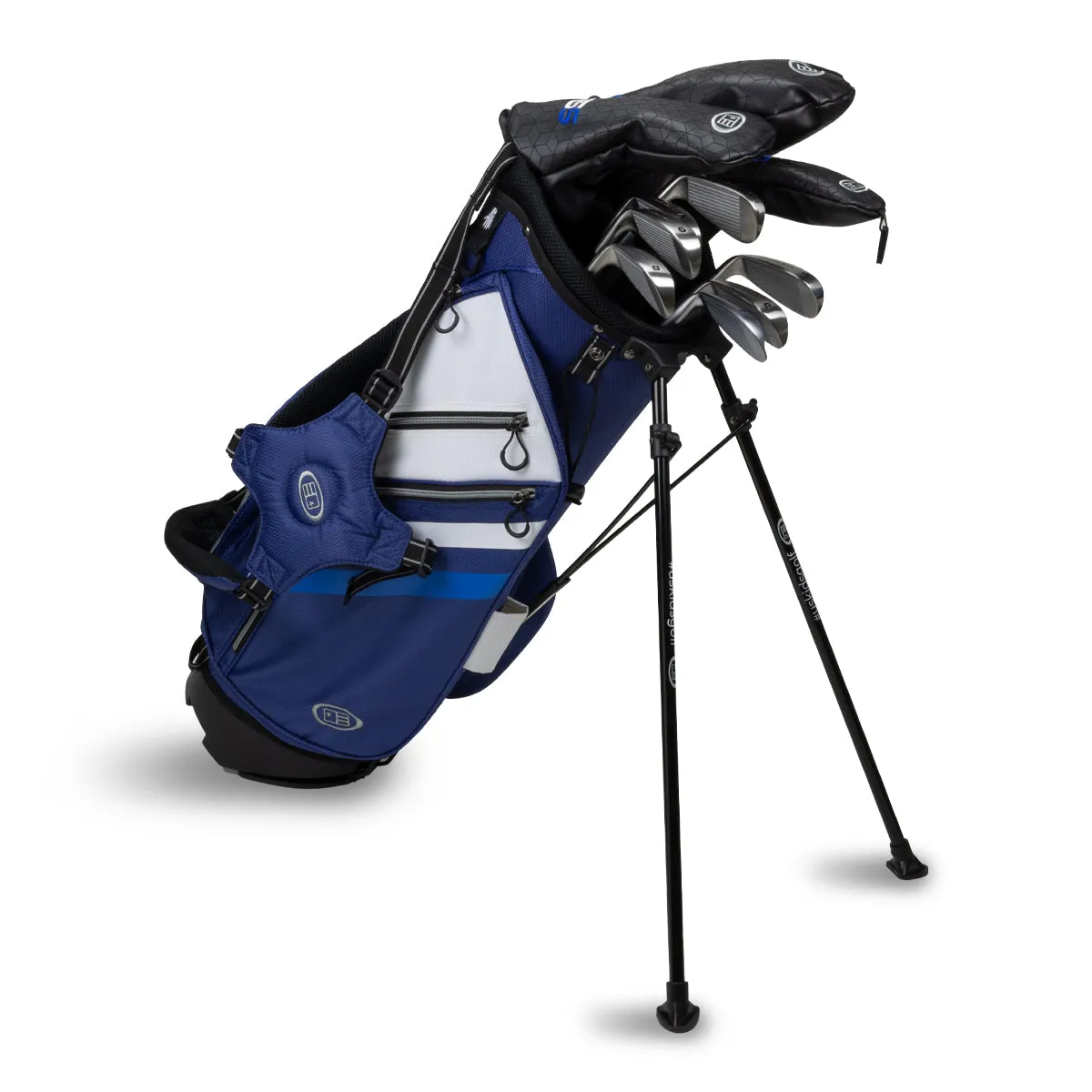 Set completo golf junior 57 TOUR SERIES 5 in grafite (10 bastoni) per giocatori destri 145-152cm