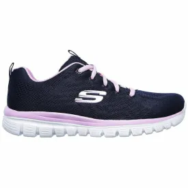 Skechers Graceful Womens Training Shoes - Navy