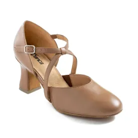 So Danca Charity 2.5" Heel Character Shoes - Caramel