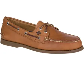 Sperry Men's Authentic Original Boat Shoe/Sahara Leather