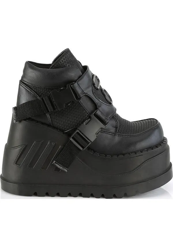 STOMP-15 [Black] | PLATFORMS [PREORDER]