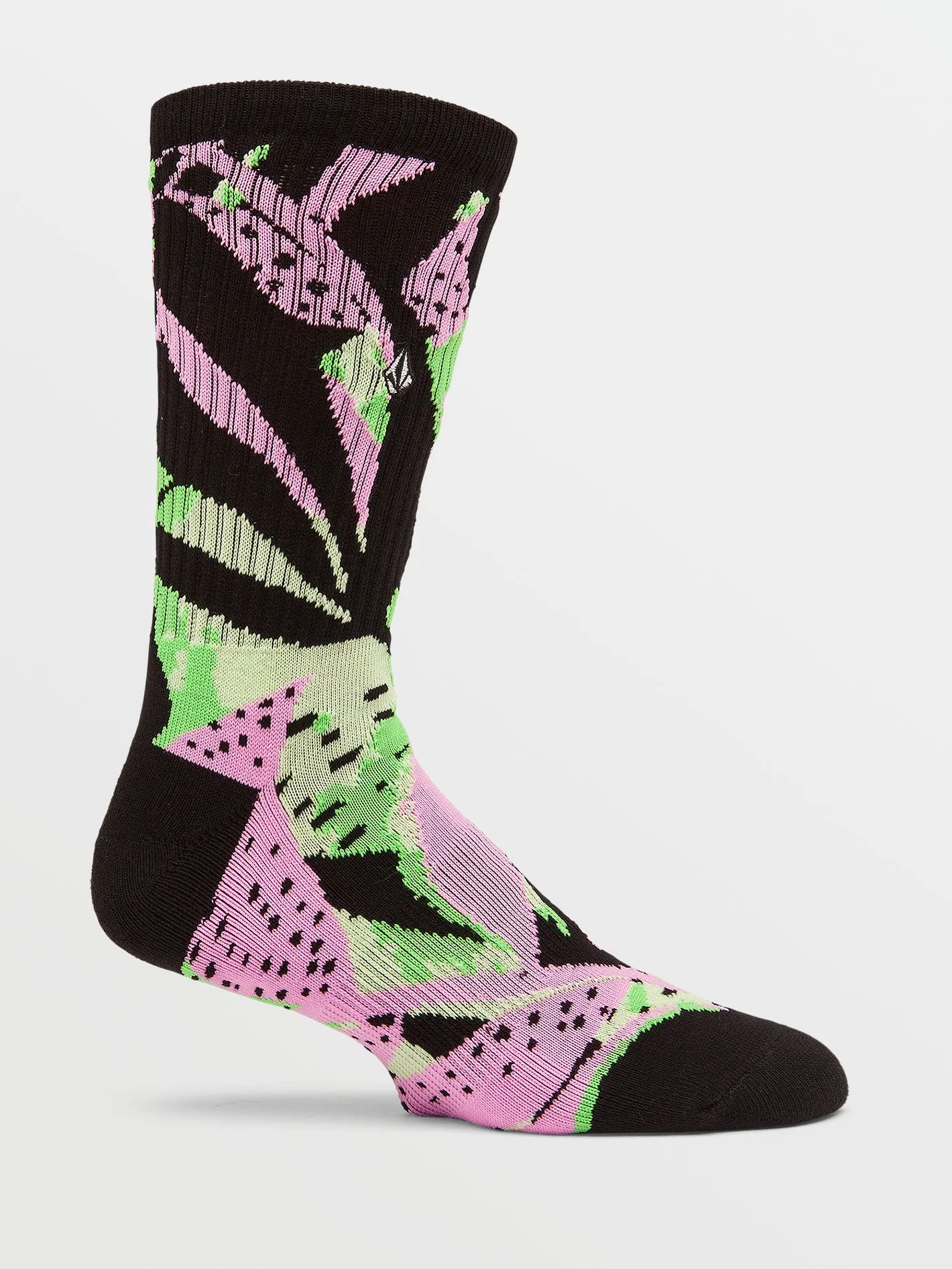 Stoney Shred Socks - Poison Green