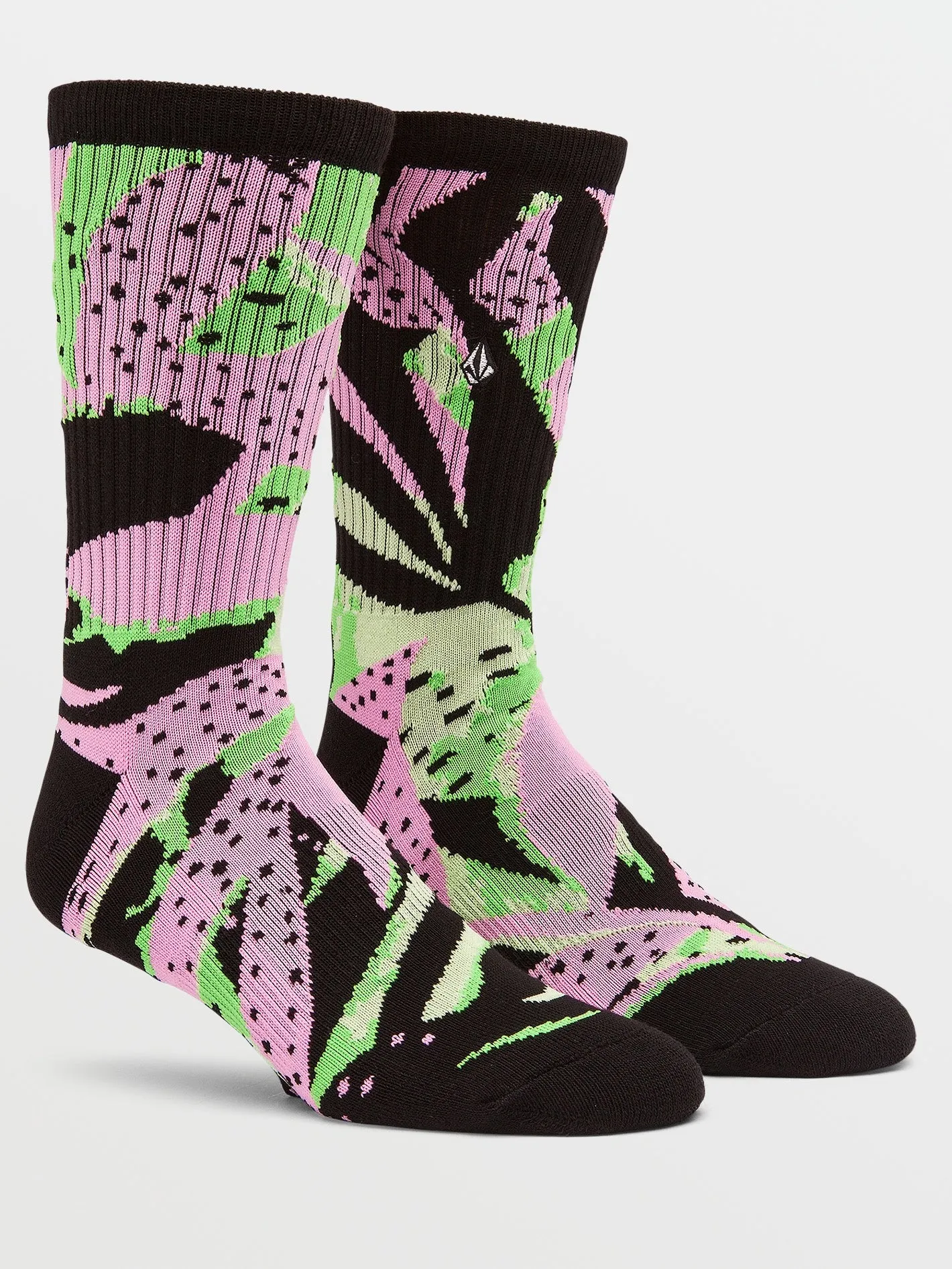 Stoney Shred Socks - Poison Green