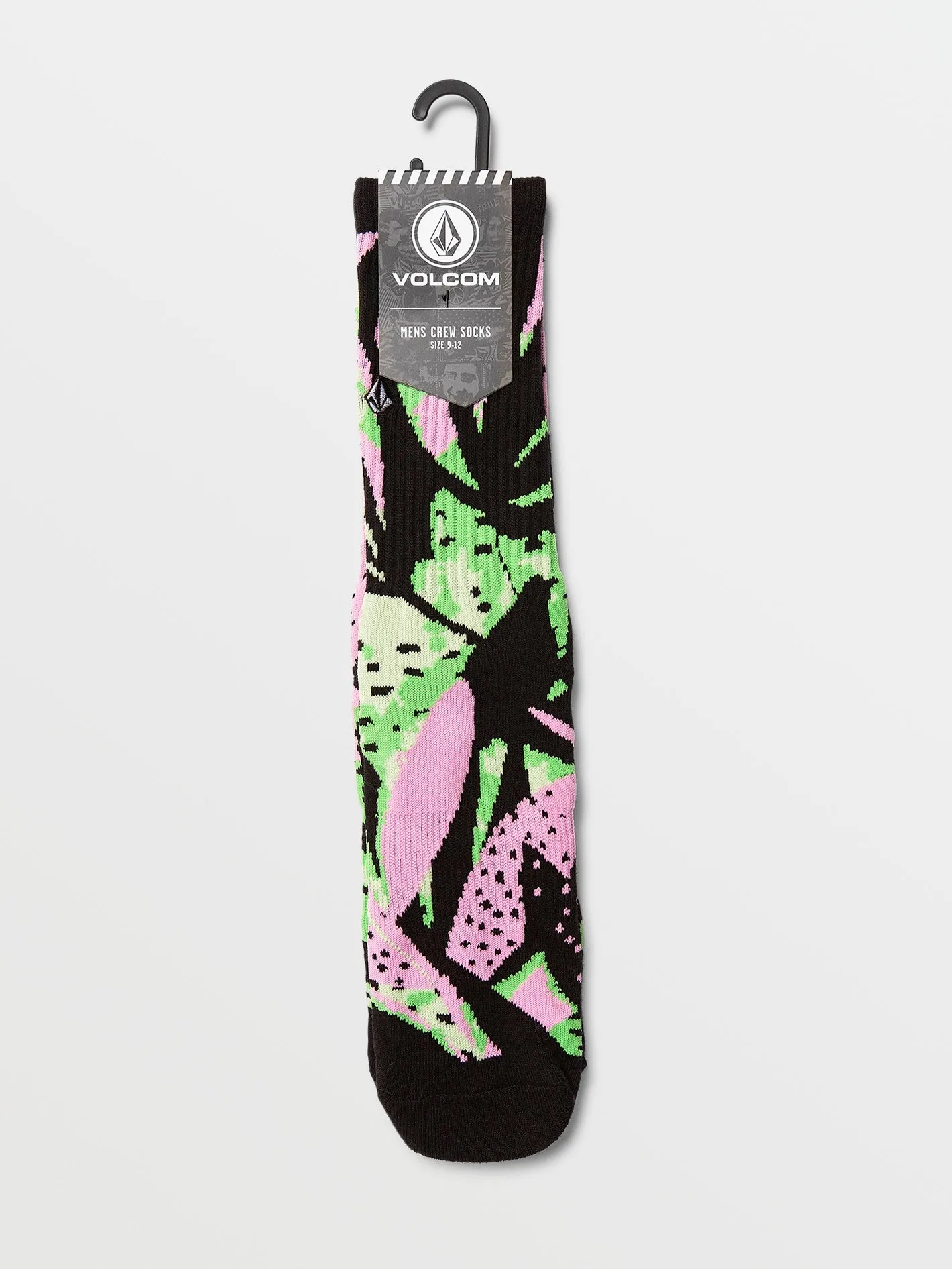 Stoney Shred Socks - Poison Green