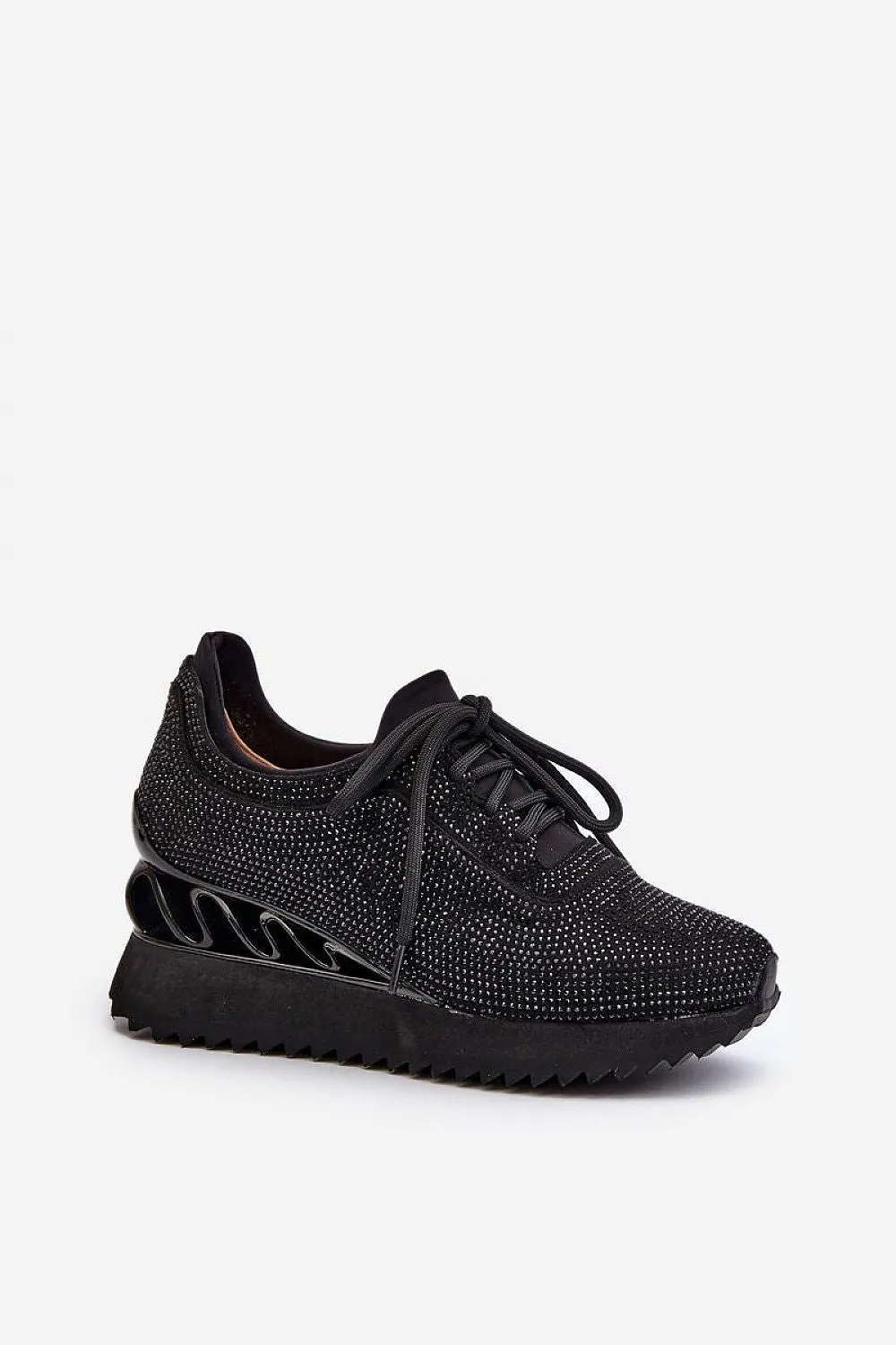 TEEK - Black Lit Lift Sneakers