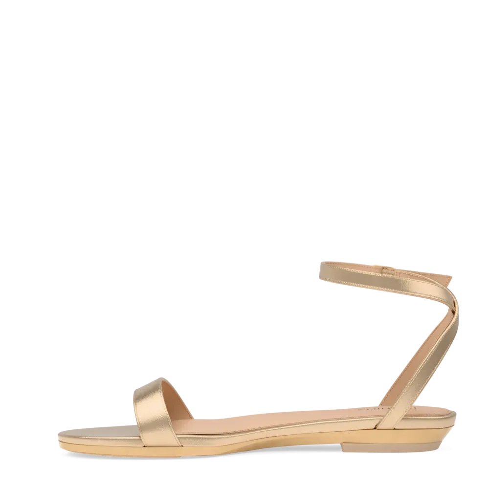 The Brenna - Matte Gold Flat