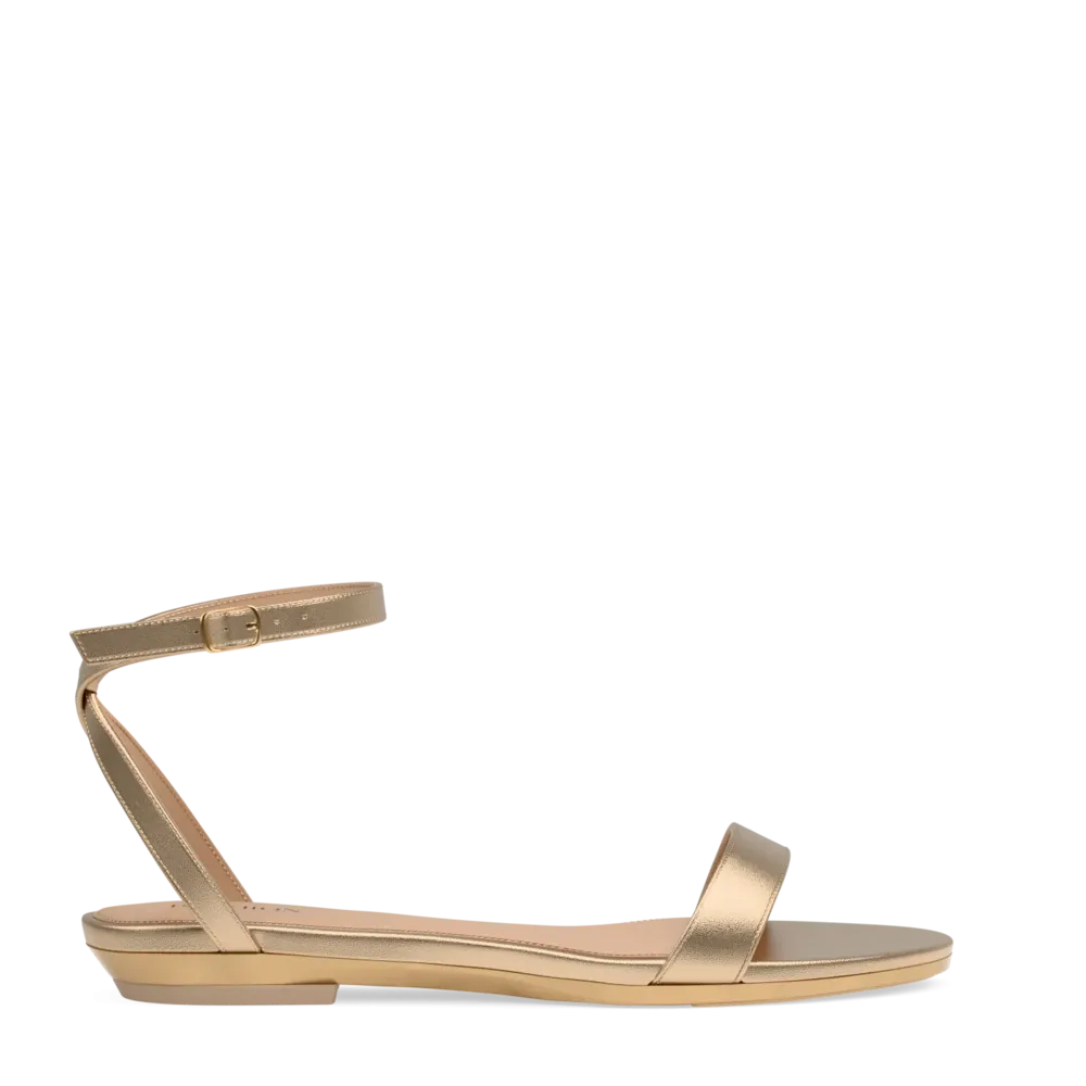 The Brenna - Matte Gold Flat