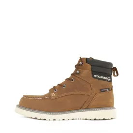 Trade Wedge Steel Toe Wheat Boot