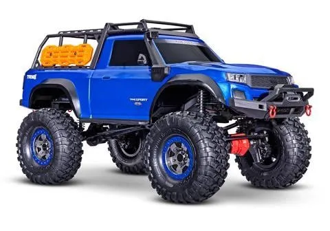 Traxxas TRX-4 Sport High Trail Edition RTR (Metallic Blue)