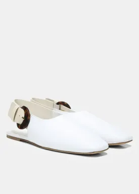 Vince Leather Cadot Buckle Shoe