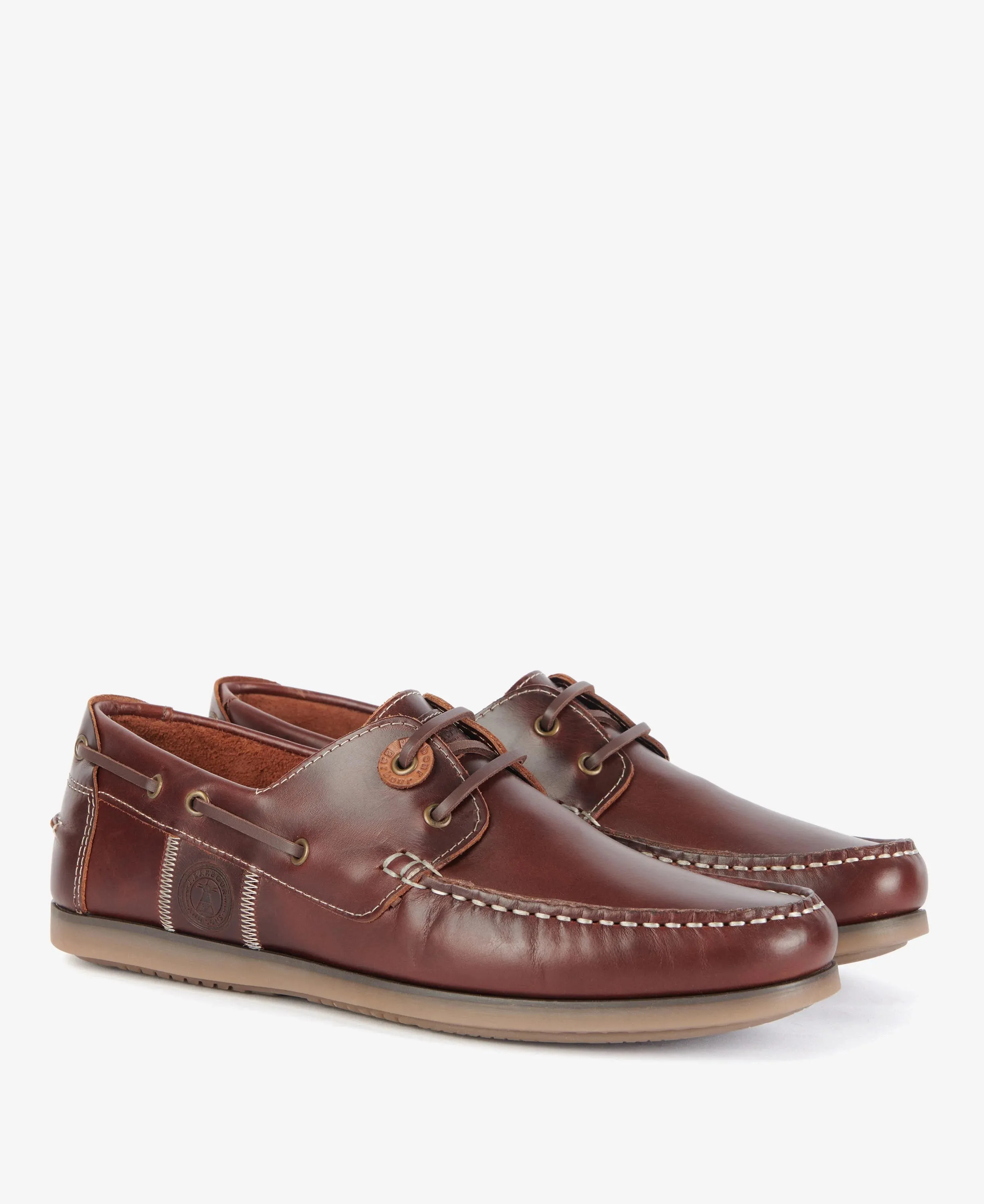 Wake Boat Shoes - Mahogany