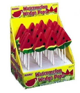 Wedge Pops Watermelon