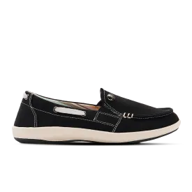 Women's Wide Toe Box Loafers with Arch Support - All Sales Final