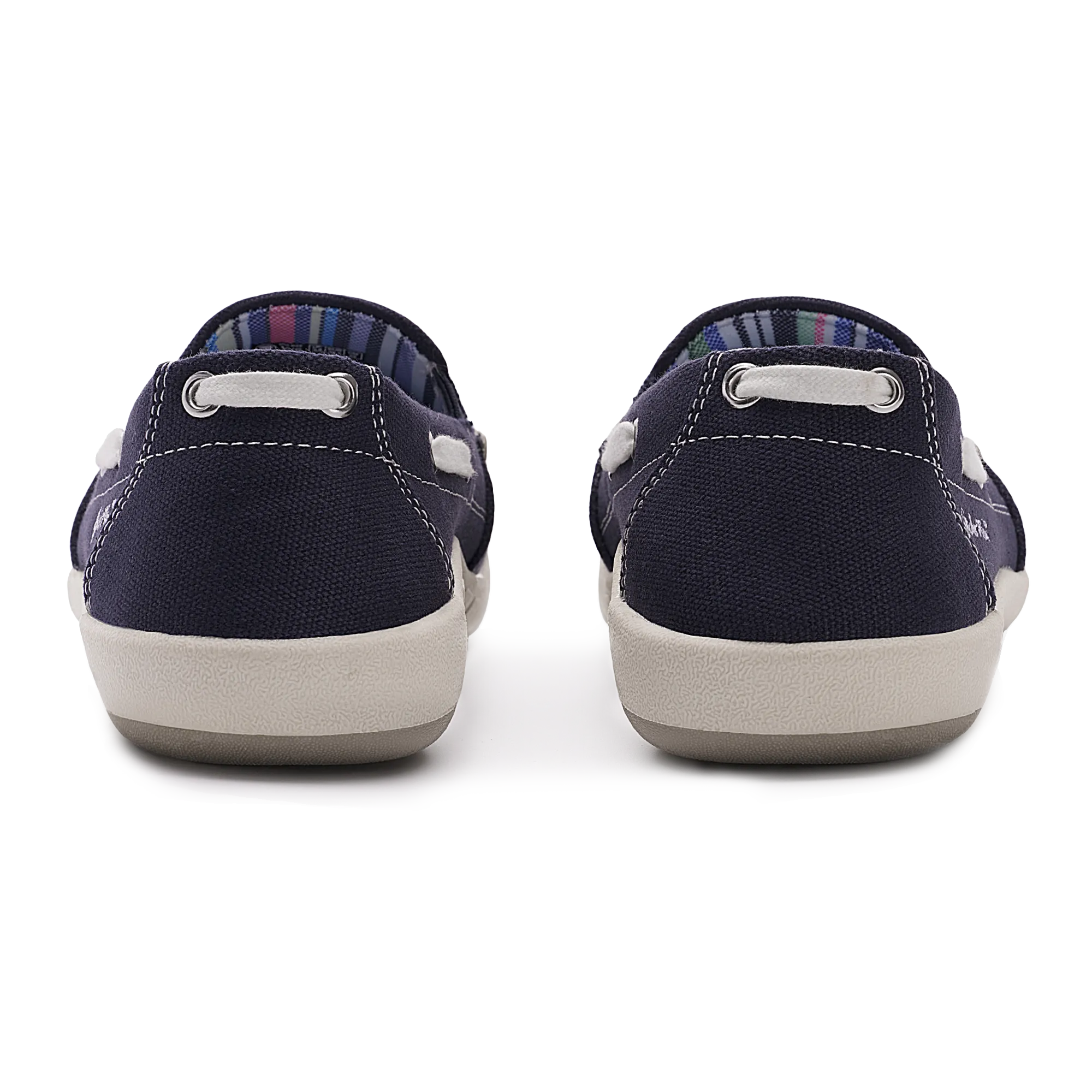 Women's Wide Toe Box Loafers with Arch Support - All Sales Final