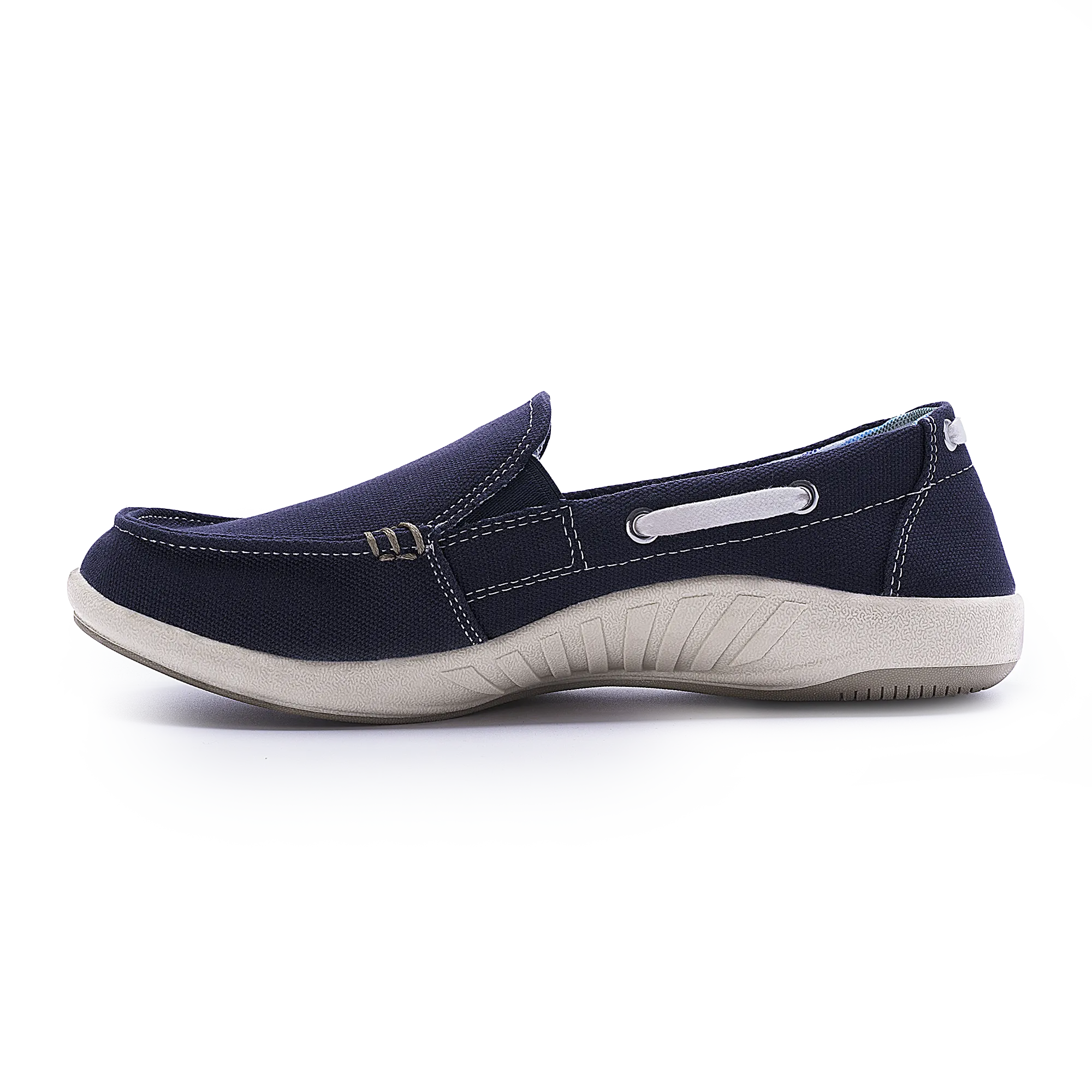 Women's Wide Toe Box Loafers with Arch Support - All Sales Final