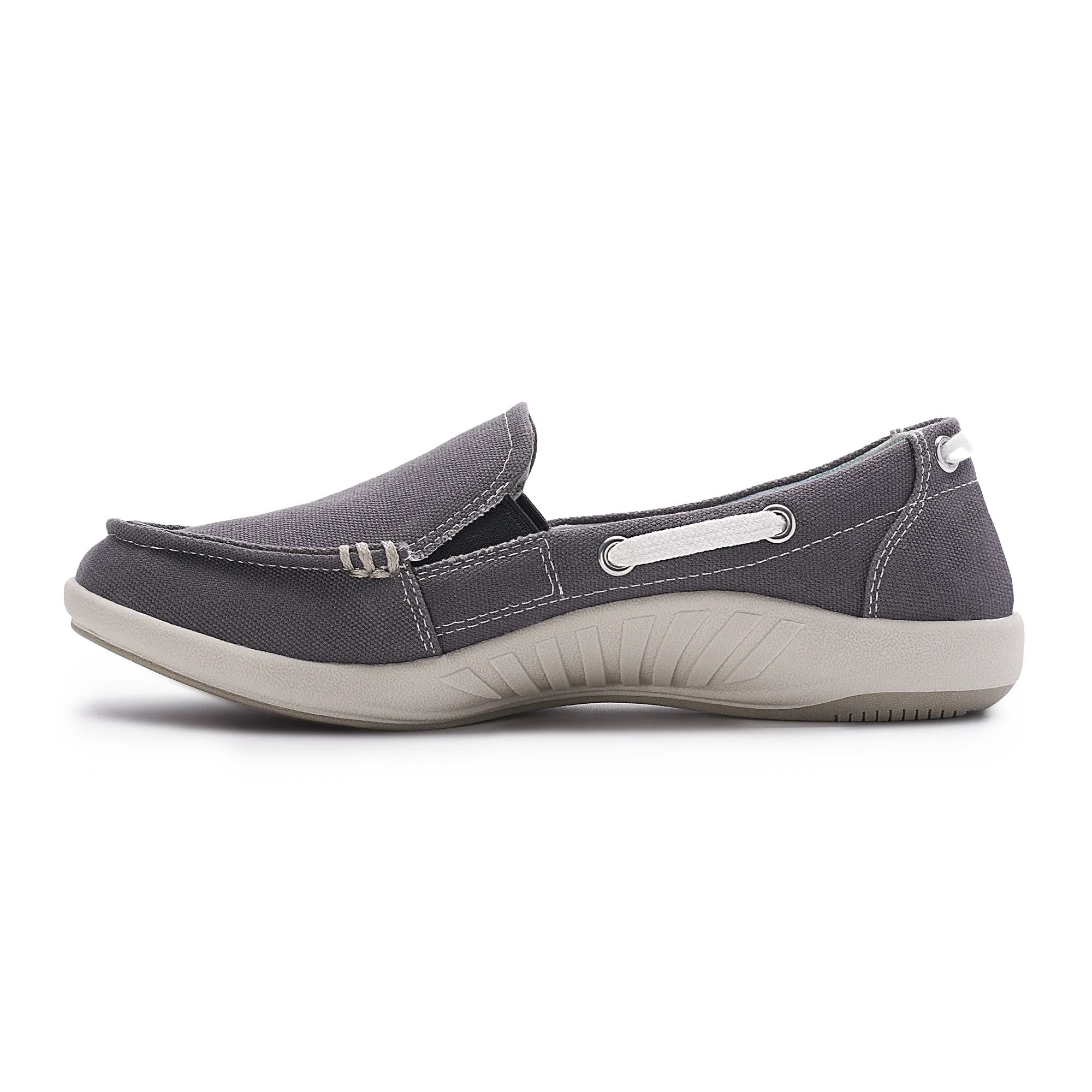 Women's Wide Toe Box Loafers with Arch Support - All Sales Final