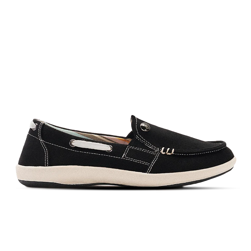 Women's Wide Toe Box Loafers with Arch Support - All Sales Final