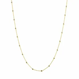 Yellow Gold Long Rio Necklace