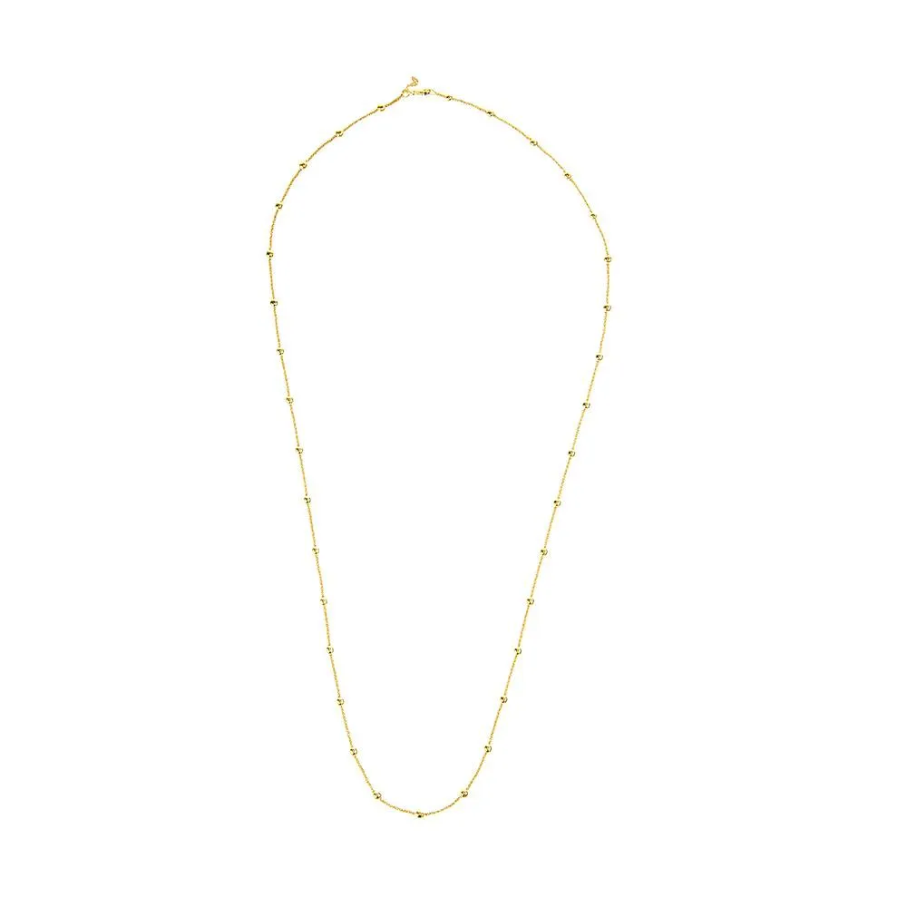 Yellow Gold Long Rio Necklace