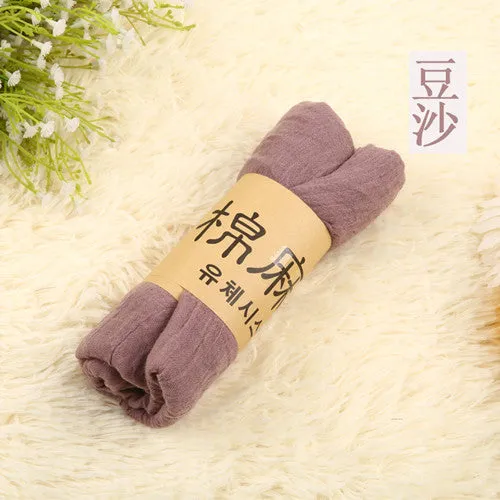 ZFQHJJ 180cmx90cm Women Cotton Linen Scarf Muslim Hijab Muffler Casual Long Plain Scarves Shawl Stole 21 candy colors for choose